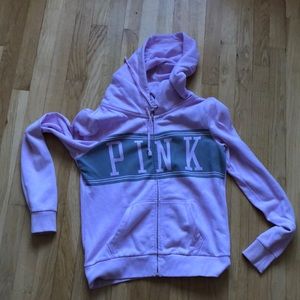 PINK by VS zip up